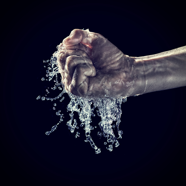 water is the real power Print