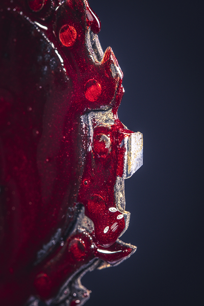 bloody chainsaw background