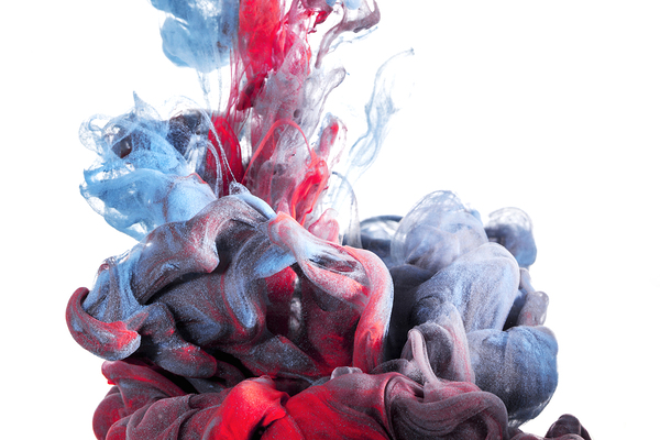 colours in water Print