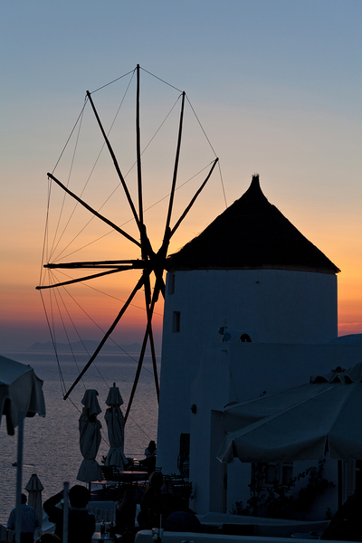 oia mill Print