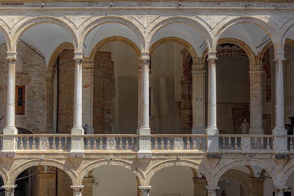 palace of the normans in Palermo 