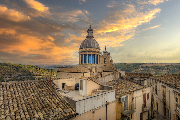 Cathedral of San Giorgio in Ragusa 