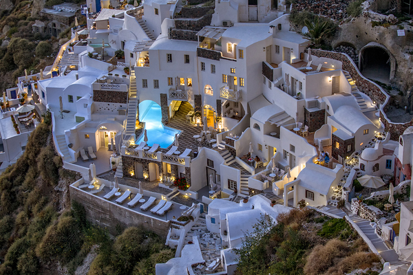 oia santorini greece