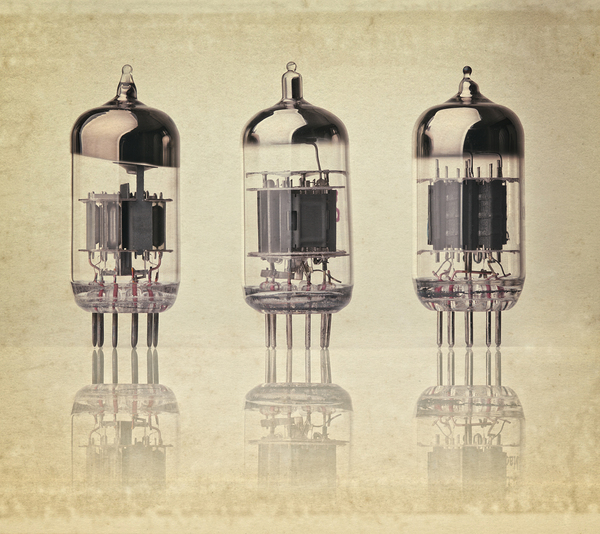 Electronic vacuum tube by Gualtiero Boffi