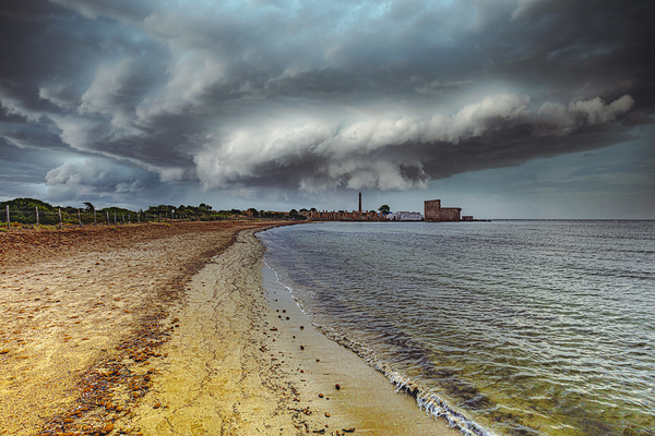 Vendicari beach 