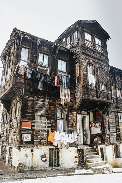 traditional wooden house 