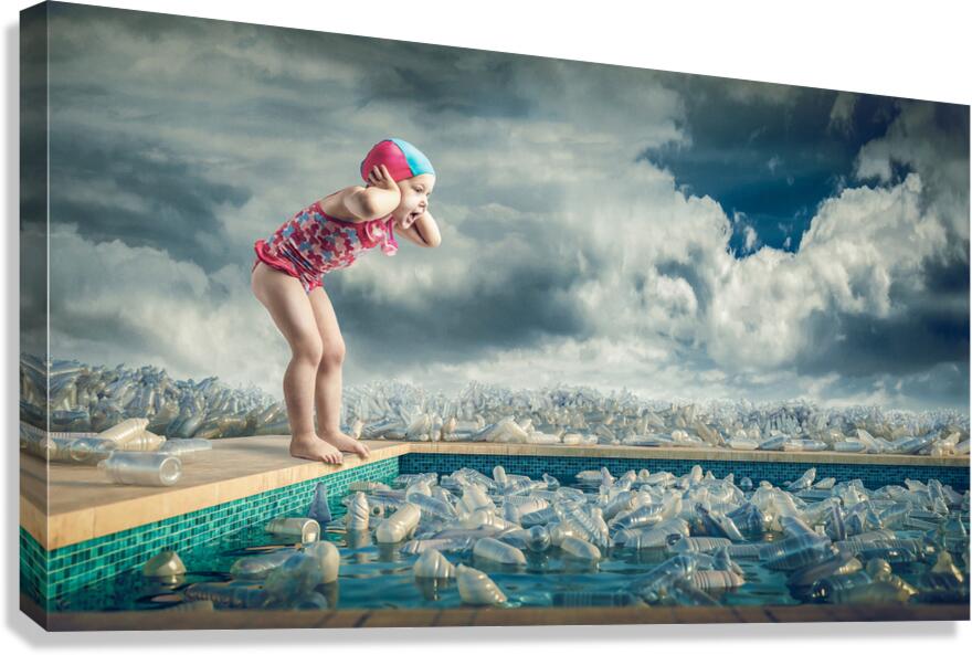 be plastic free Canvas Print