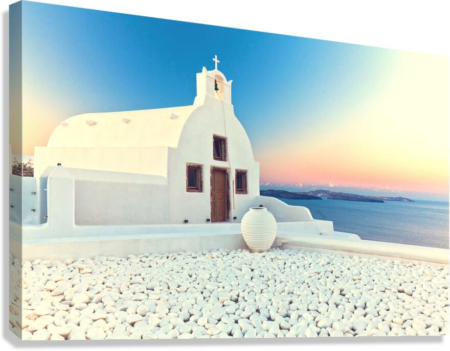 santorini Canvas Print