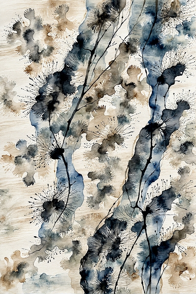 Ink Bloom by MATTHEW ODOM