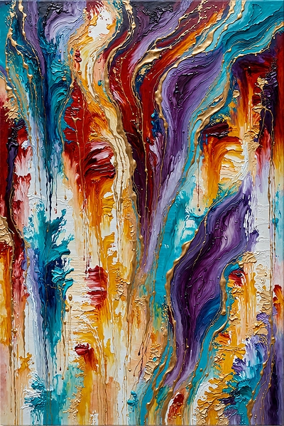 Inferno s Veil by MATTHEW ODOM