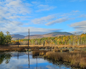 Mount Israel from Chicks Corner - Autumn