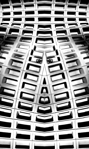 Metrowave Cascade A Print