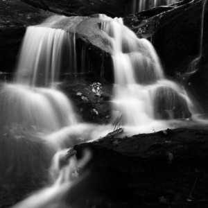 Roaring Fork Falls BW I