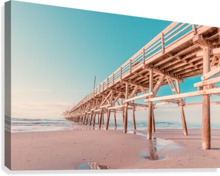 CherryGrovePier 5 Canvas Print