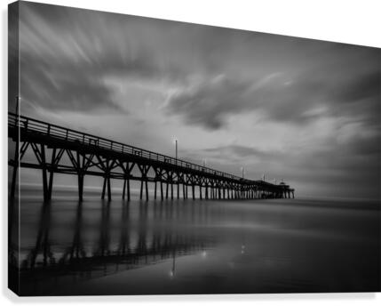 TheMonochromatic 1 Canvas Print