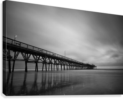 Monodramatic 8 Canvas Print