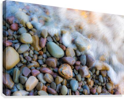 Pebbles Canvas Print
