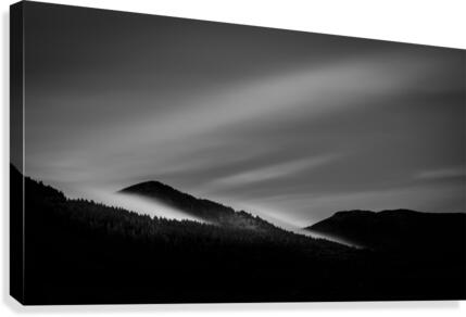 Mt Mitchell View Canvas Print