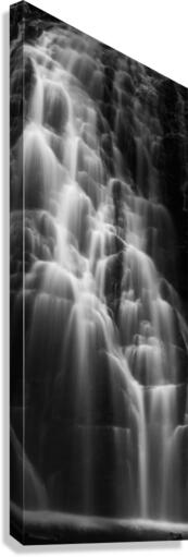 Backlit Crabtree Falls Canvas Print