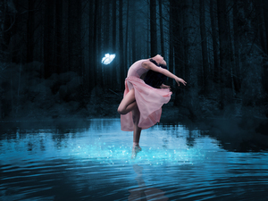 Majestic ballerina