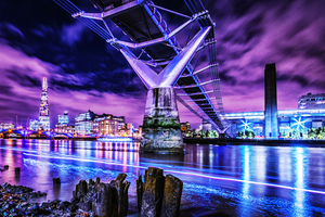city lights