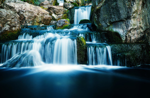 waterfall