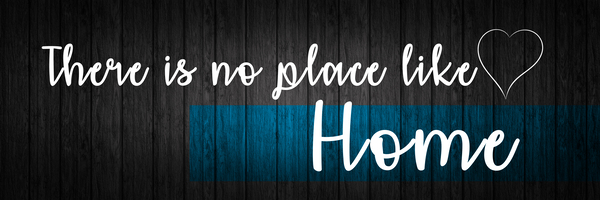 No place like home by Vibrant Canvases