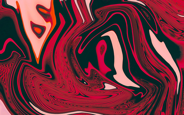 modern red by Vibrant Canvases