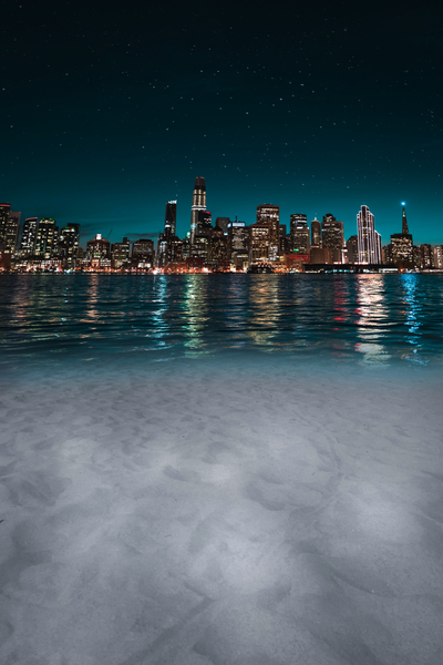 City Life by Vibrant Canvases