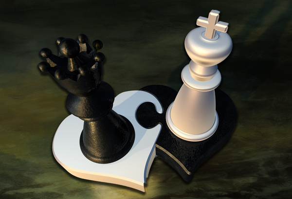 chess by Vibrant Canvases