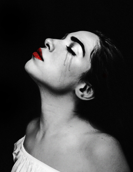 crying by Vibrant Canvases