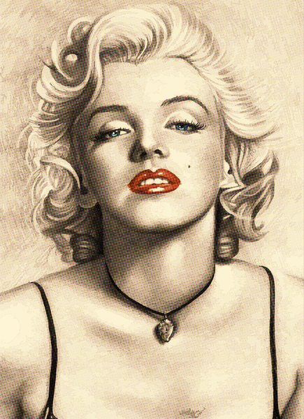 marylin monroe Print