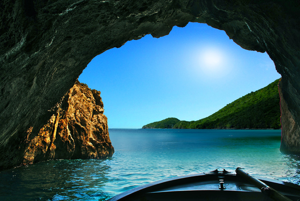Cave Views by Vibrant Canvases