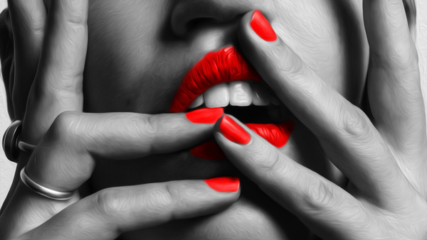 RED by Vibrant Canvases