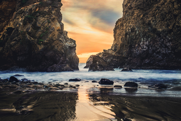 sunset view  Print