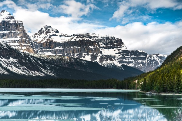 Winter Lake Print