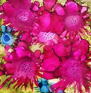Pink Floral Explosion