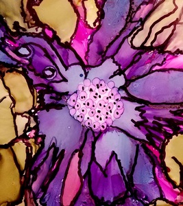 Purple and Pink