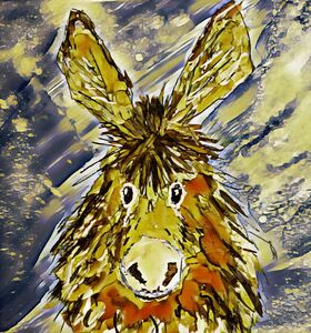 Clarence in Yellow