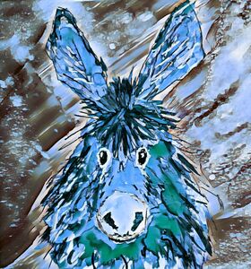 Clarence in Blue