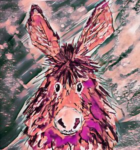 Clarence in Pink