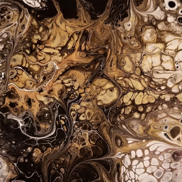 Shimmering Darkness 2 Print