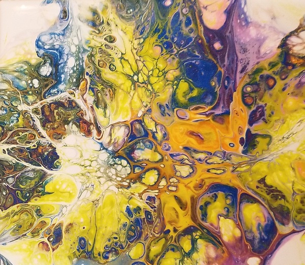 Intrigue in Hues 2 Print