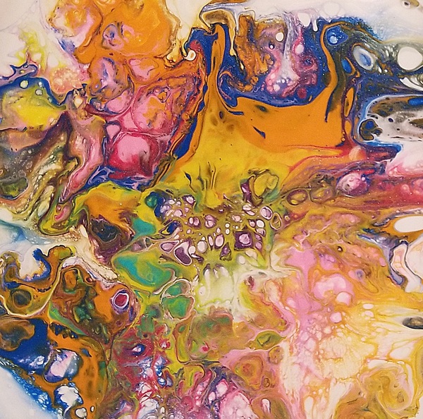 Intrigue in Hues 1 Print