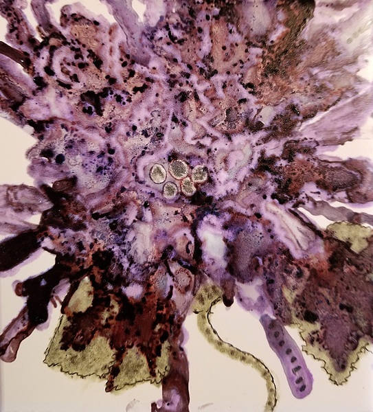 Lavendar Mist Print