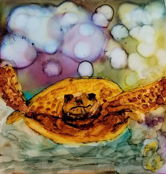 Ocean Glide Print