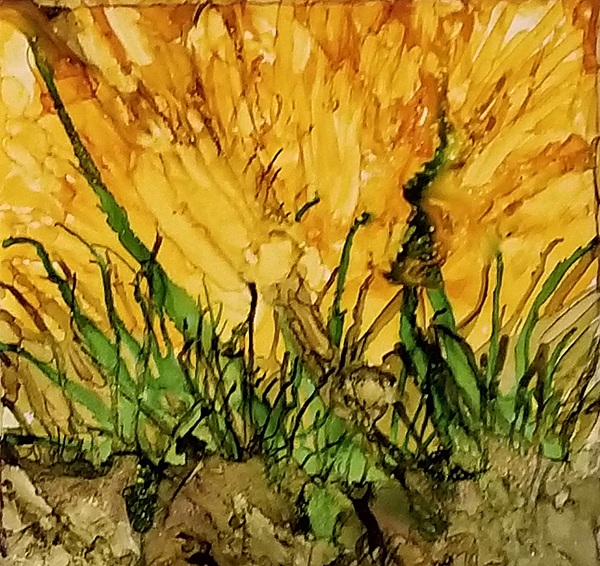 Buttercup Breeze Print
