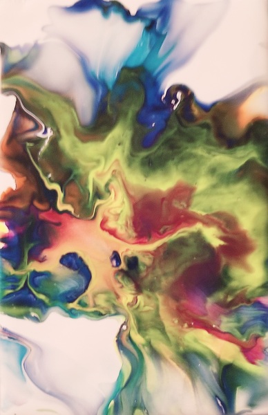 Bursting Forth Print