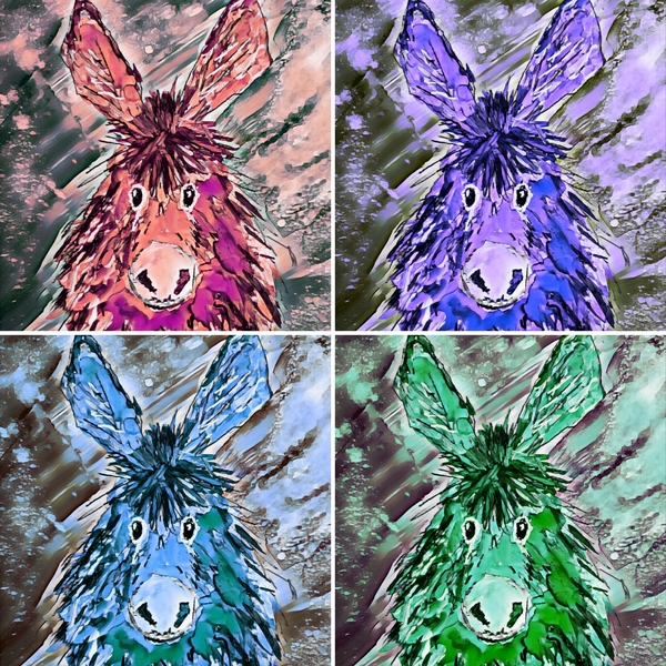 1 Clarence x 4 Print