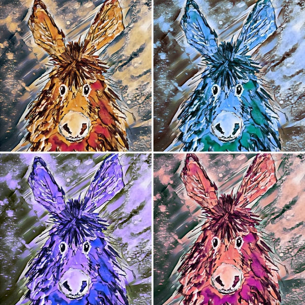 2 Clarence x 4  Print